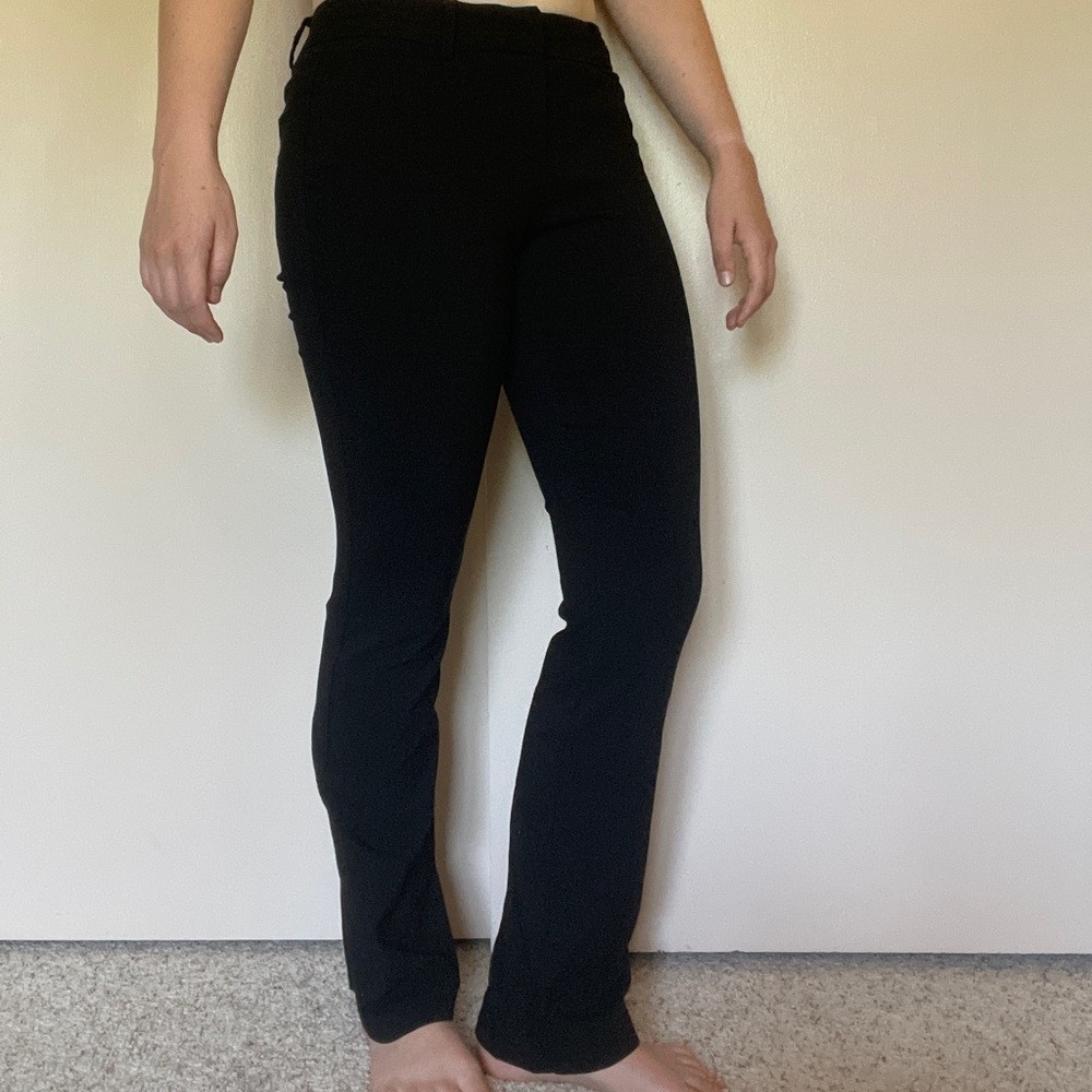 Black No Boundaries Dress Pants (Size 3)